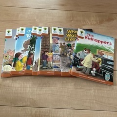 Oxford ReadingTree英語多読8📕
