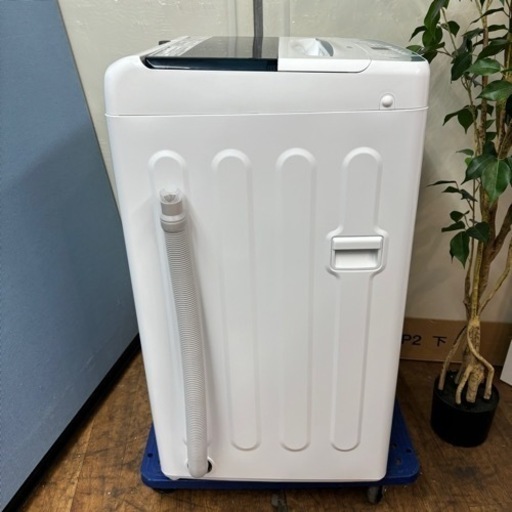 I743 ? ジモティー限定価格！ 2022年製の美品♪ Haier 洗濯機 （5.5㎏) ⭐ 動作確認済 ⭐ クリーニング済