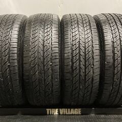 TOYO OPEN COUNTRY U/T 265/70R16 16インチ 夏タイヤ 4本 19年製