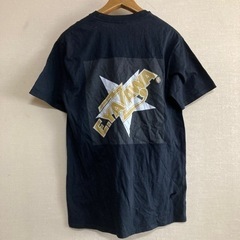 矢沢永吉 Tシャツ メンズ M ブラック 古着