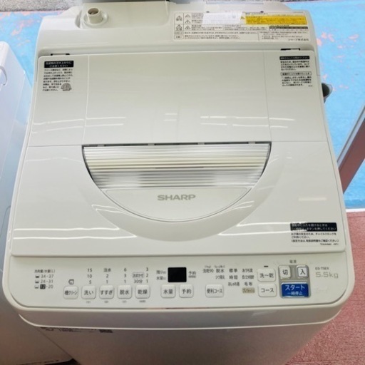 ★爆安★シャープ　2021年製　5.5kg