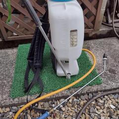 手動式 丸山噴霧機 10Lの画像