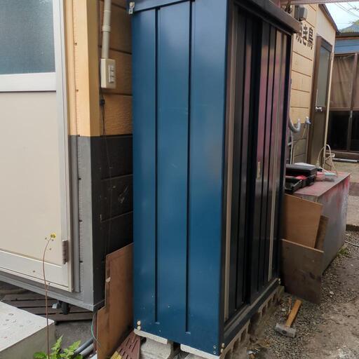 【受渡し予定済】屋外物置