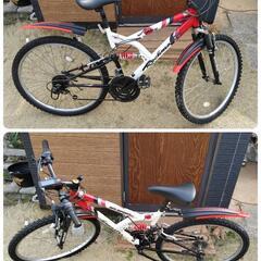 自転車 マウンテンバイク