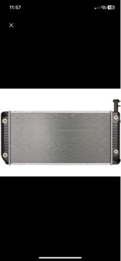 シボレー　ラジエター　エクスプレスサバナ　2004〜2014 新品　未使用　ラジエーター　オイルクーラー　ATクーラー