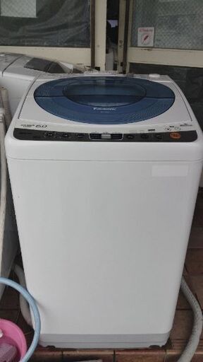 パナソニック 洗濯機 6kg 年月 不明 別館に置いてます