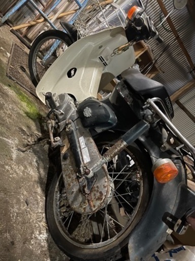 スーパーカブ 01 不動車