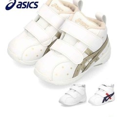 【美品】asicsベビー靴13.5㎝