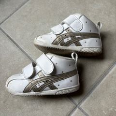【美品】asicsベビー靴13.5㎝の画像