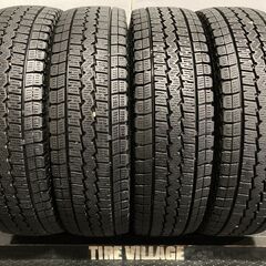 DUNLOP WINTER MAXX SV01 185/80R14 97/95N LT 14インチ スタッドレス 4本 19年製 バリ溝 小型トラック ボンゴ バネット　(TC080) クレジットカード QRコード決済可能