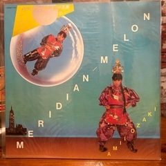 尾崎亜美 LP レコード