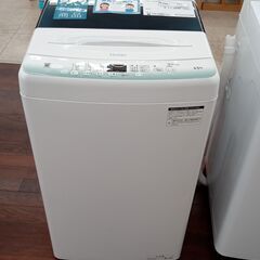 ★ジモティ割あり★ Haier 洗濯機 4.5kg 22年製 動作確認／クリーニング済み TJ4861