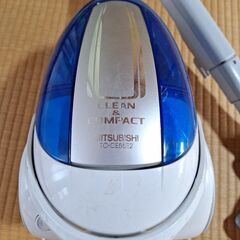 MITSUBISHI　紙パック式掃除機　中古の画像