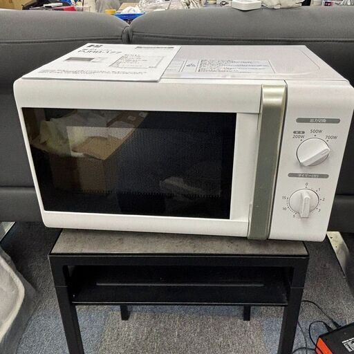 【稼動品】YAMAZEN 山善 PJRB-177 電子レンジ 2022年製 家電 中古