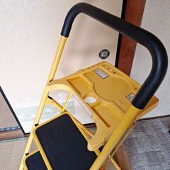作業台付き　脚立　中古の画像