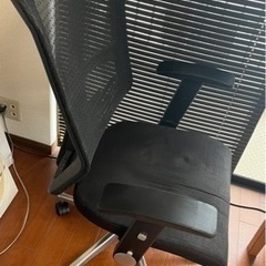 【受渡し予定者決定済】家具 椅子 ハイバックチェアの画像