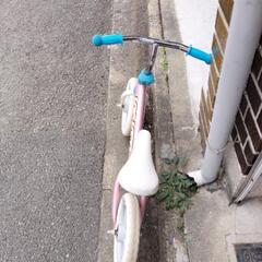 おもちゃ 子供用自転車の画像