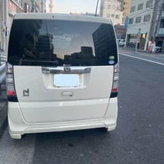 ホンダ　NBoxの画像