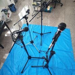 各種マイクスタンド1本1500円先着順販売  残り1本の画像