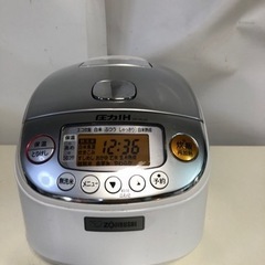天)110.象印　圧力IH炊飯ジャー　3合　NP-RL05