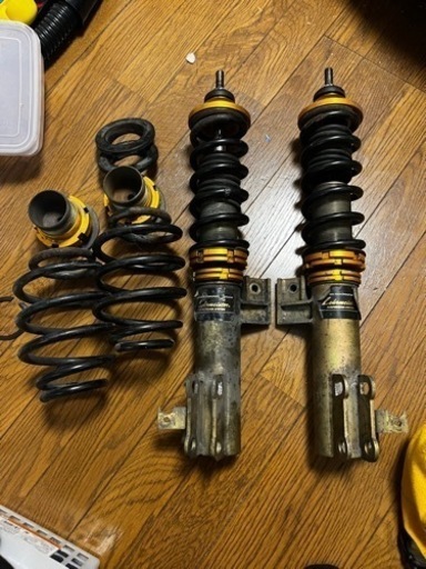 【再値下げ！】GE系フィット 車高調