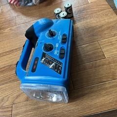 防災用ラジオ？の画像