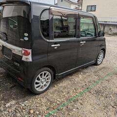 タントカスタムRSターボ　検無し　別途車検取得可　車検税金込22～　登録代行可の画像