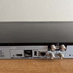 TOSHIBA REGZA ブルーレイディスクレコーダー　10,000円の画像
