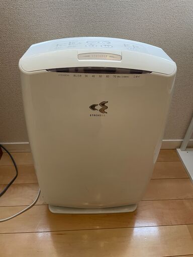 加湿空気清浄機 DAIKIN ACK55N-W