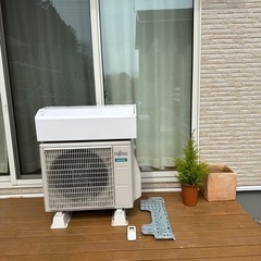2020年製 FUJITSU 6畳〜8畳用エアコン AS-C22K-W