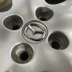 DEデミオ スポルト 純正16インチ ホイール シルバー DEデミオ スポルト 純正16インチ ホイール シルバー DEデミオ スポルト