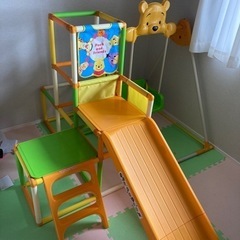 室内ジャングルジム