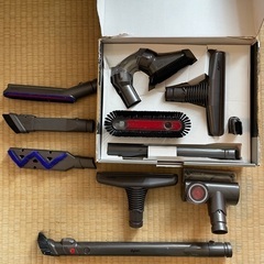 ダイソン掃除機　ノズルセット
