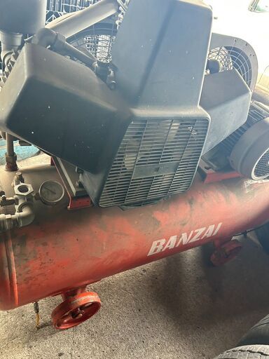 バンザイ　コンプレッサー２２０L