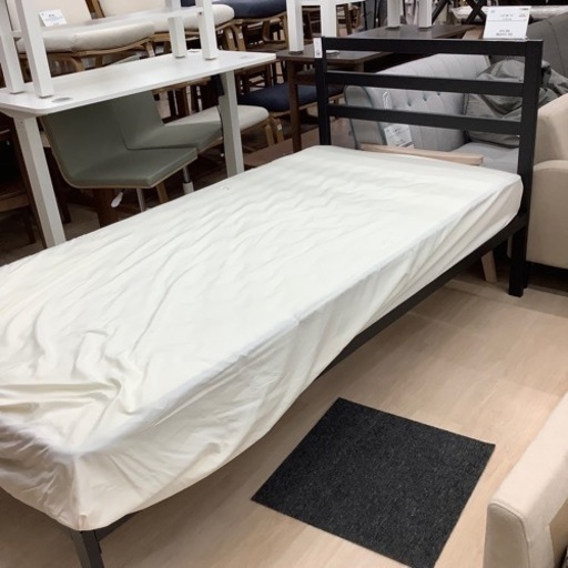 シングルベッド　モデルルーム展示品のご紹介です【トレファク東大阪箕輪店】