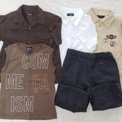 【値下げ】子供服 130 15点 コムサ GAP マイクラ ジャンパー 男の子の画像
