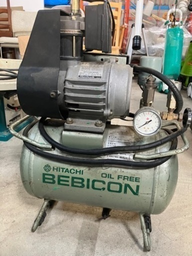 日立コンプレッサー値下げしました