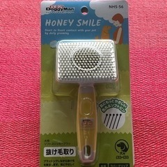 お値下げ！　ペット用　ブラシの画像