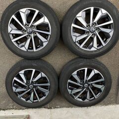 3月20日〜3月24日の限定価格】セレナ純正 タイヤ、アルミ