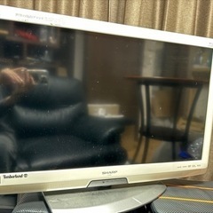 【AQUOS SHARP】液晶テレビの画像