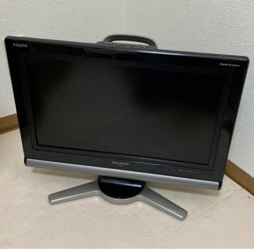 SHARP シャープ 20インチ液晶カラーテレビ LC-20D10 リモコン欠品 現状品◇2007年製/Y022-15