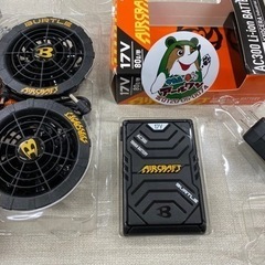 🌲【空調服】美品!バートル AIR CRAFTセット (AC30...
