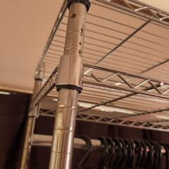 スチールラックの画像