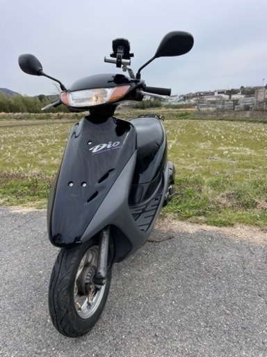 DIO AF34 9,458km スマホホルダー付き