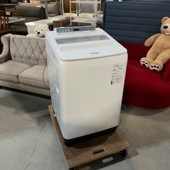 ☆激安8.0kg!!☆ Panasonic 全自動電気洗濯機 NA-FA80H6 2018年