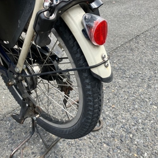 取引中　電動自転車　YAMAHA     