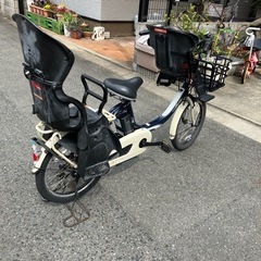 取引中　電動自転車　YAMAHA     の画像