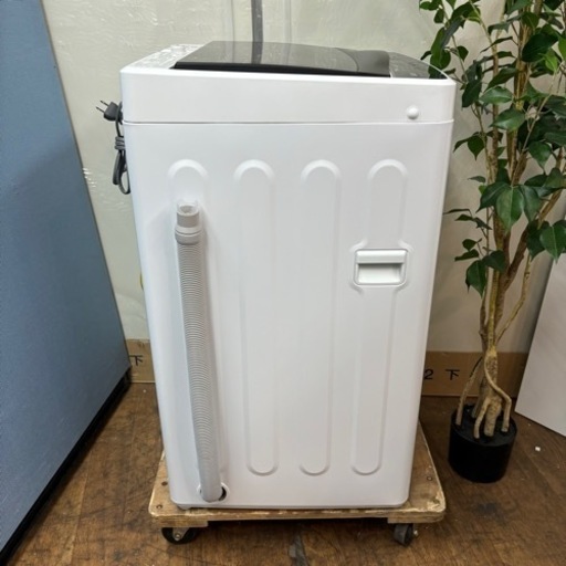 I721 ? 2021年製の美品♪ AQUA 洗濯機 （5.0㎏） ⭐ 動作確認済 ⭐ クリーニング済