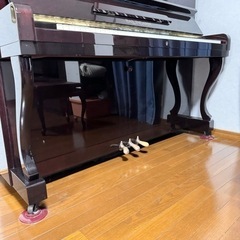 【超美品‼️】日本製高級品♪ バリンダム(東洋ピアノ) B126 IMPERIAL アップライトピアノ マホガニー外装の画像