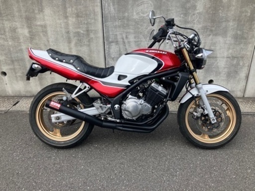 バリオス250 CBXカラー